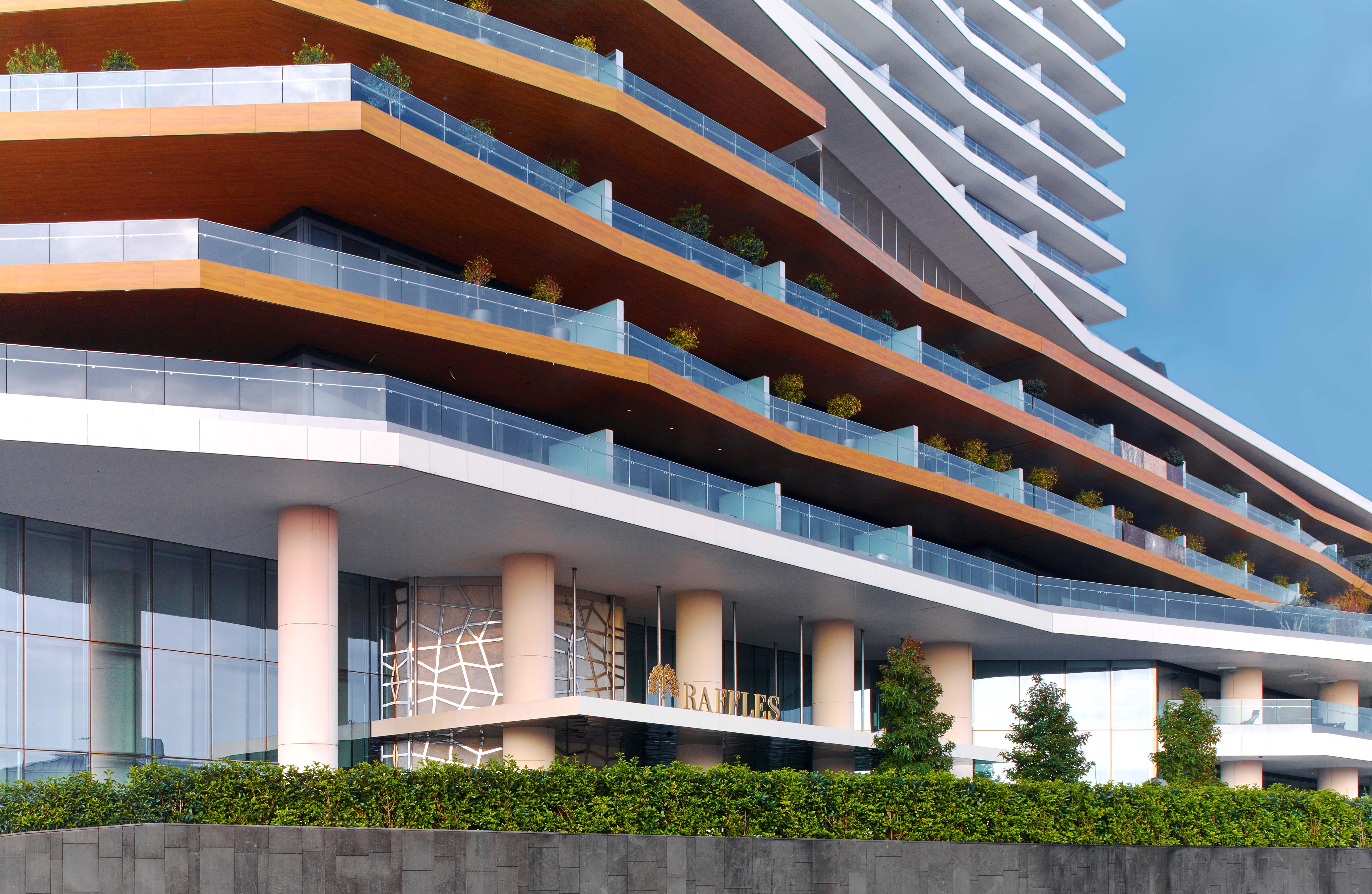 Raffles Istanbul, Istanbul